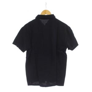 BURBERRY BLACK LABEL ポロシャツ 3 紺 無地 半袖 /JP