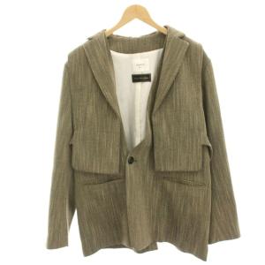 23AW 2点セット コンバーチブルヘリンボーンジャケット CONVERTIBLE HERR ダブルブレスジャケット