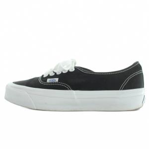 LX AUTHENTIC REISSUE 44 スニーカー ローカット キャンバス 25.5cm 黒 ブラック