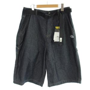デニム ハーフパンツ ショートパンツ 80 紺 ネイビー 無地 NS6NQ5OJ /AP21