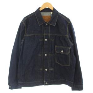 デニムジャケット XL インディゴ 72334-0134