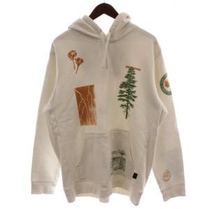 パイロファイツ アップライザル フーディ パーカー XL L アイボリー 長袖 STY39677FA23