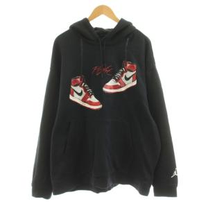 JORDAN プルオーバーパーカー XXL ブラック FD0568-010