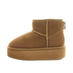 プラットフォーム マイクロ ウール Platform Micro Wool ムートンブーツ ショートブーツ