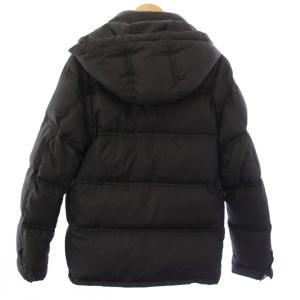 BURBERRY BLACK LABEL ダウンジャケット LL 黒 ブラック BMP26-324-09 /TK