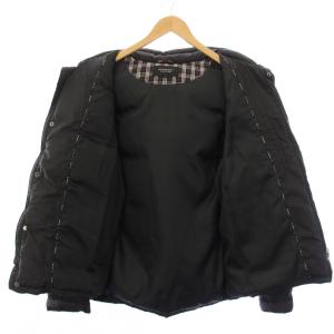 BURBERRY BLACK LABEL ダウンジャケット LL 黒 ブラック BMP26-324-09 /TK