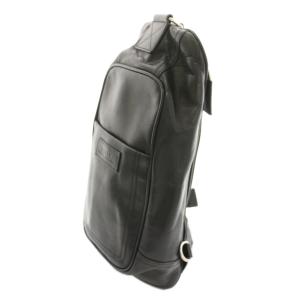 BALLY ボディバッグ 黒 レザーボディバッグ ワンショルダーバッグ 黒 ブラック /HN（2026/05