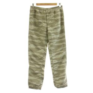 M’s Baggies Pantsバギーパンツ ジョガーパンツ イージー カモフラ 迷彩柄 XS カーキ