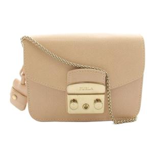 FURLA フルラ-メトロポリス ショルダーバッグ ポシェット チェーン