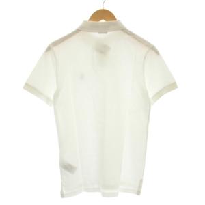 POLO RALPH LAUREN ポロシャツ 半袖 鹿の子 S 白 ホワイト /G