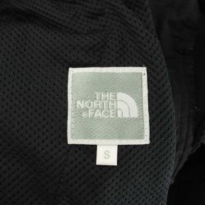 THE NORTH FACE パンツ S 黒 ブラック 無地 長ズボン ジッパーポケット NBW81801 /DU
