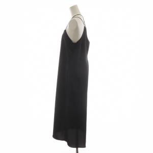 TO BE CHIC キャミソールワンピース キャミワンピ ロング 42 紺 ネイビー W5J70-382-29 /AN55