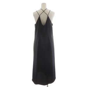TO BE CHIC キャミソールワンピース キャミワンピ ロング 42 紺 ネイビー W5J70-382-29 /AN55