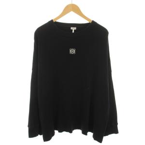 オーバーサイズフィットロングスリーブTシャツ アナグラム 刺繍