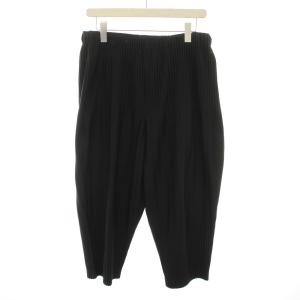 BASIC pleated tapered pants