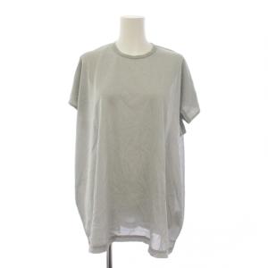COMME des GARCONS 24SS カットソー シアー S グレー JO-T026