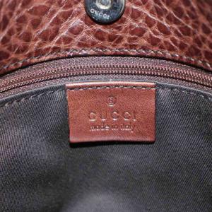 GUCCI ホースビット ハンドバッグ ベージュ ブラウン 101975