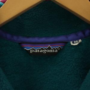 Patagonia 00's ヴィンテージ シンチラジャケット フリースジャケット プルオーバー M 緑 グリーン /AN70