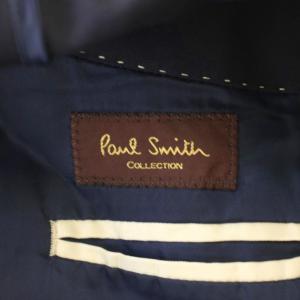 Paul Smith COLLECTION テーラードジャケット 上着 M 紺 ネイビー 無地 長袖 /LP