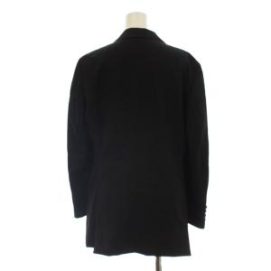 Paul Smith COLLECTION テーラードジャケット 上着 M 黒 ブラック 長袖 無地 ステッチデザイン /LP