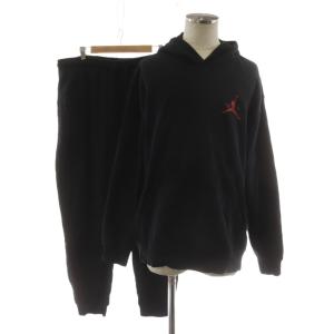 AIR JORDAN セットアップ XL ブラック