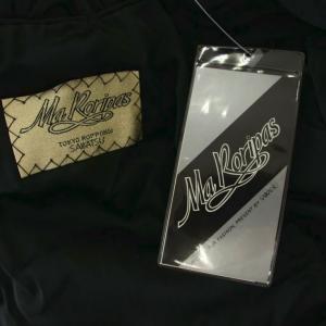 SAGA MINK Ma Roripas ミンク 毛皮コート 9 ブラック