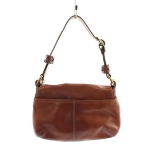 COACH ホーボー ハンドバッグ ワンショルダーバッグ レザー 茶 ブラウン 11427 /AN56