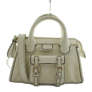 EDITH ハンドバッグ ショルダーバッグ 2way ホワイト