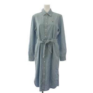Polo Pony シャツワンピース 2 ライトブルー 211963464001