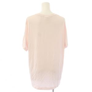 gelato pique PEANUTS 23SS ルームウェア セットアップ Tシャツ カットソー 半袖 イージーパンツ F ピンク