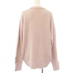 gelato pique セサミストリート 24AW ルームウェア セットアップ ボーダー柄 プルオーバー 長袖 イージーパンツ