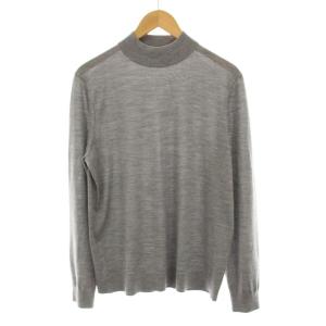 REGAL WOOL MOCK NECK LS ニット セーター 長袖 ウール モックネック M グレー