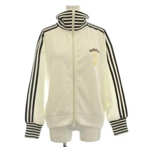 ビンテージ BB TT ストライプ トラックジャケット ジャージ M 白 ホワイト KW2055 /G