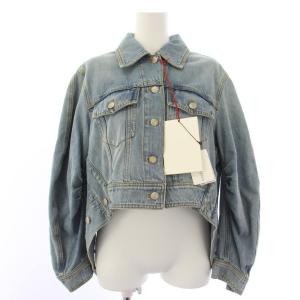 COCOON DENIM JKT 40 ブルー