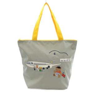 神戸国際空港限定 トートバッグ クマ グレー