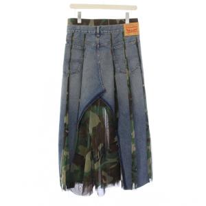 JUNYA WATANABE DENIM Levi's AD2021 デニムスカート