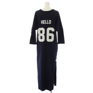 MADISONBLUE ワンピース 01 ネイビー MB231-7010IS
