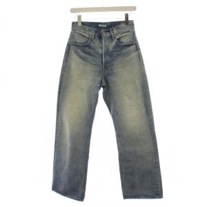 ELVEDGE FADED HEAVY DENIM PANTS ボタンフライ 25