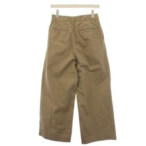 MADISONBLUE WIDE TUCK PT C/L ワイドパンツ リネン 00 ベージュ MB254-3001