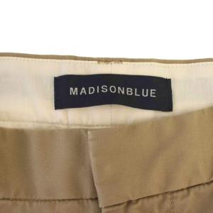 MADISONBLUE WIDE TUCK PT C/L ワイドパンツ リネン 00 ベージュ MB254-3001