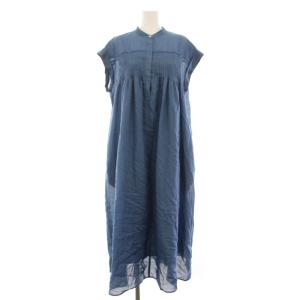 25SS ラミータンブラーフレンチスリーブワンピース リネン