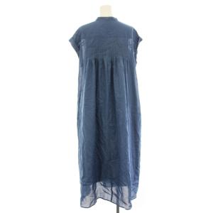 23区 25SS ラミータンブラーフレンチスリーブワンピース リネン