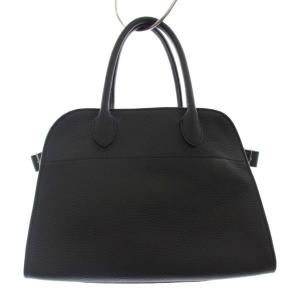 Soft Margaux 10 ハンドバッグ レザー ブラック