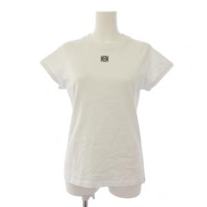 アナグラムエンブロイダリースモールフィット Tシャツ L ホワイト S359Y22X96