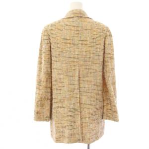 CHANEL 99P ジャケット ツイード ダブル 36 ベージュ P12683W02497
