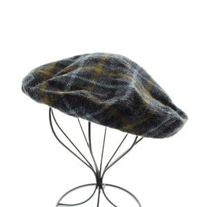 UNDERCOVER × キジマ タカユキ KIJIMA TAKAYUKI CHECKED WOOL BERET ベレー帽 帽子