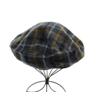 UNDERCOVER × キジマ タカユキ KIJIMA TAKAYUKI CHECKED WOOL BERET ベレー帽 帽子