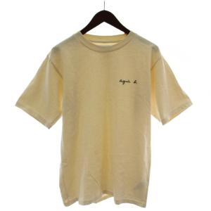 Tシャツ コットン 0 アイボリー 半袖 ロゴ /GG