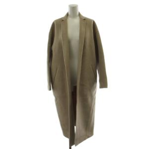 17AW チェスターコート 36 ベージュ 長袖 11-020-922-2000-3-0 /GG