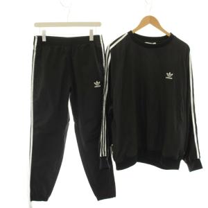 セットアップ 上下 プルオーバートラックトップ PULLOVER TRACK TOP カットソー 長袖
